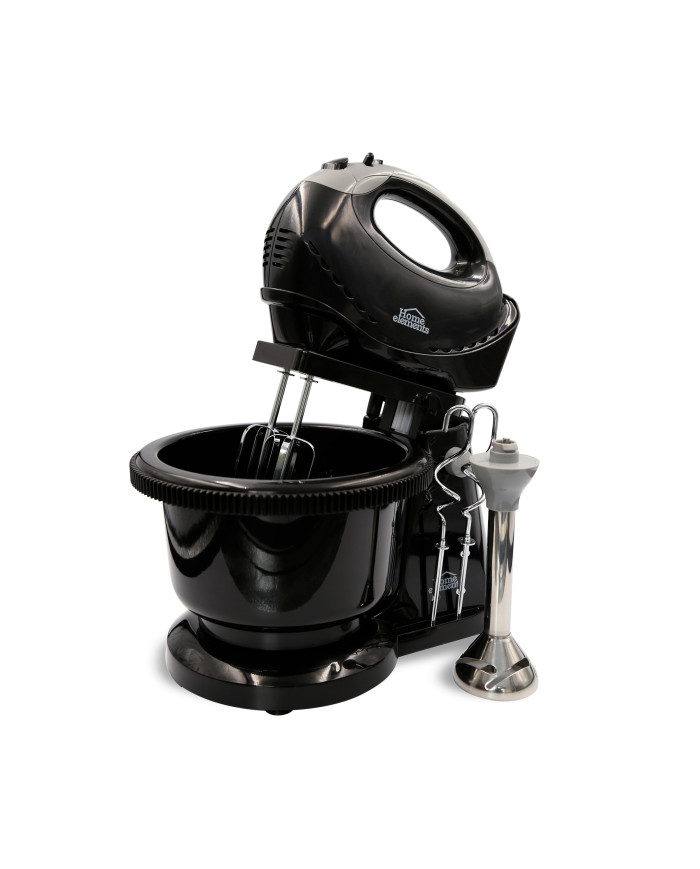 Batidora 3 En 1 Manual-Pedestal E Inmersion He 504