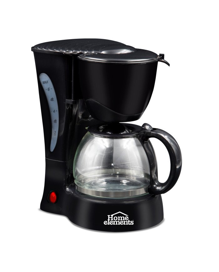 Cafetera Electrica 6 Tazas He7025 Home Elements