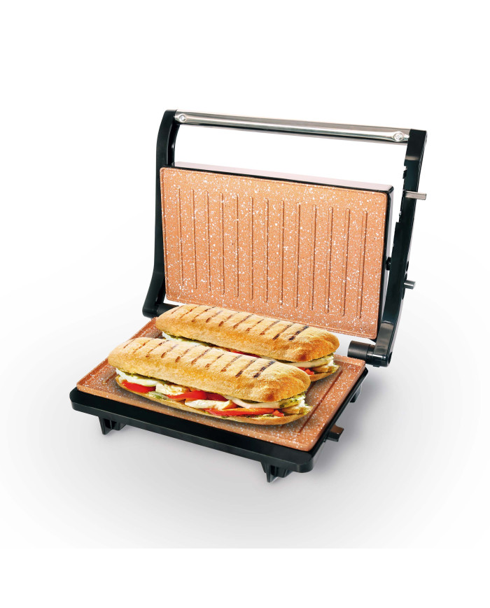 Grill Asador Panini 180 Cobre He-215
