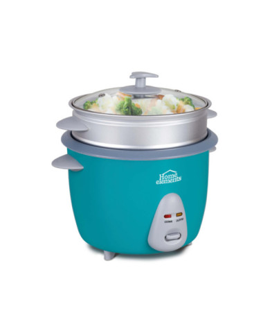 Olla Arrocera 1,8 Lts Azul T. Con Vaporera Nm Heoa-18At