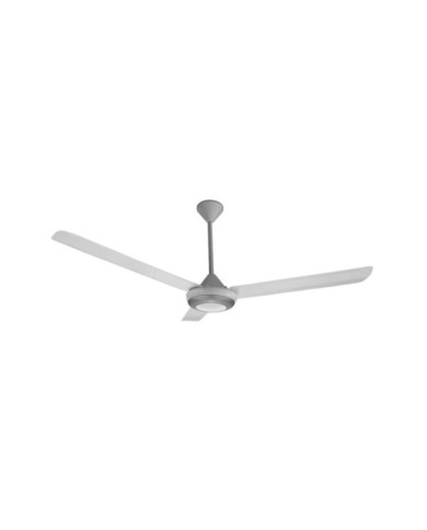 Ventilador De Techo Blanco 3 Aspas Hevti56-B Caja X 1