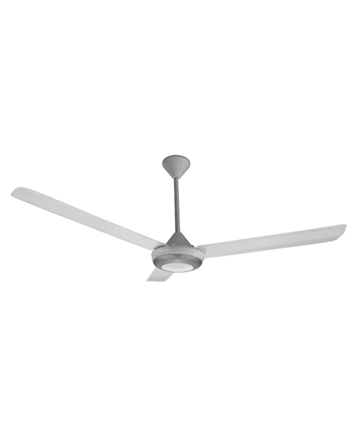 Ventilador De Techo Blanco 3 Aspas Hevti56-B Caja X 1