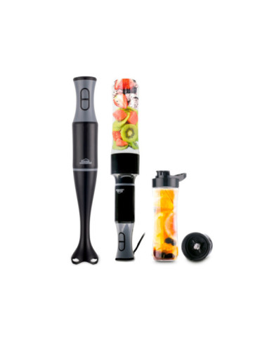 Batidora De Inmersion + Jarra Personal Tritan 300W He-538N