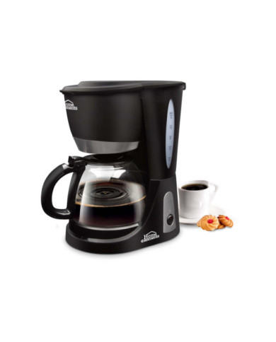Cafetera Electrica 12 Tazas Mod He 7031 A Home Elements