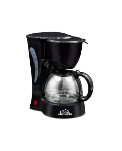Cafetera Electrica 6 Tazas He7025 Home Elements