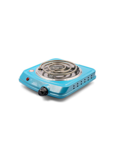 Estufa 1P Electrica 1.000W He-E1 Pat Azul Turquesa