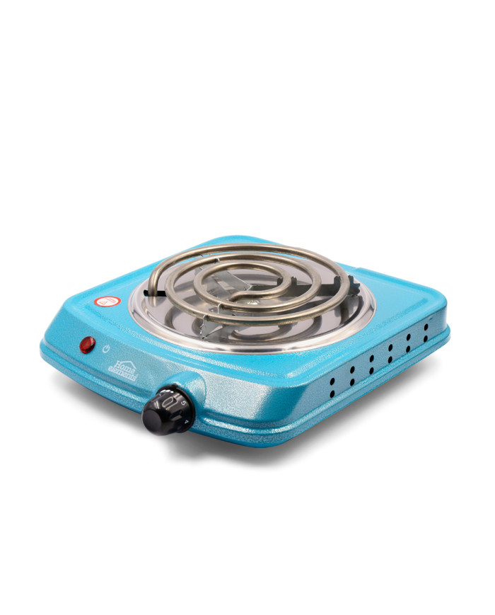 Estufa 1P Electrica 1.000W He-E1 Pat Azul Turquesa