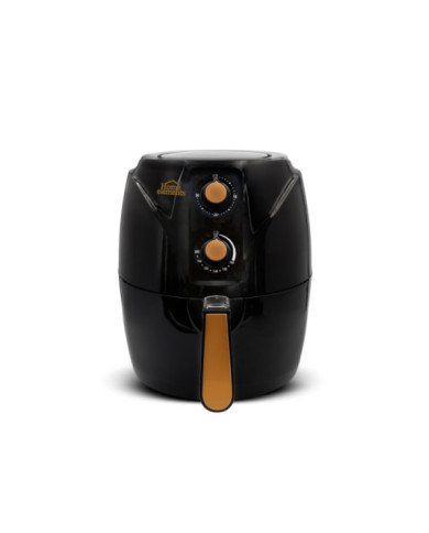 Freidora Aire / Sin Aceite Ref. He-Kdf536 Negra - Copper 3,2