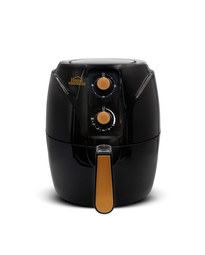 Freidora Aire / Sin Aceite Ref. He-Kdf536 Negra - Copper 3,2