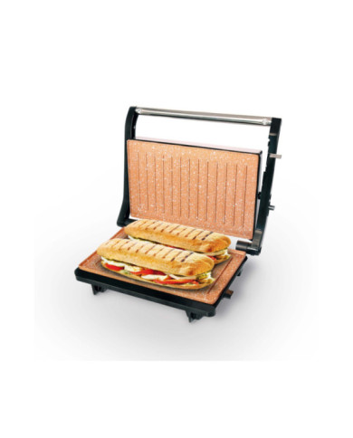 Grill Asador Panini 180 Cobre He-215