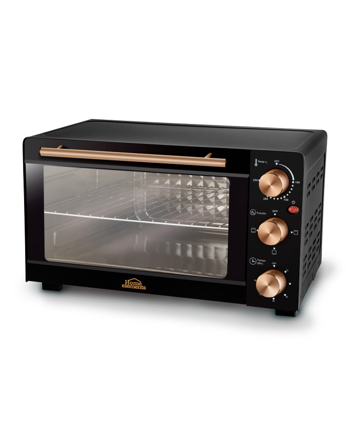Horno Tostador 21L 1.500W Cobre Ref. He2101