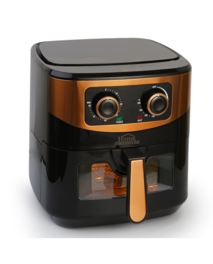 Mega Fryer - Freidora De Aire 7L Heaf-579Nc