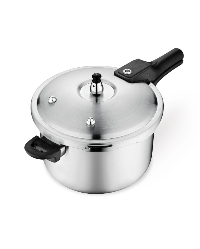 Olla A Presion 5,6Lt Acero Inox. Modelo Heopss56L