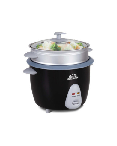 Olla Arrocera 1,8 Lts Negra Con Vaporera Nm Heoa-18N