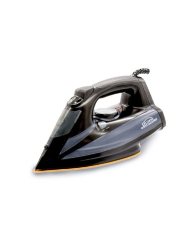 Plancha Vapor Negra Suela Ceramica Cobre Pl-281