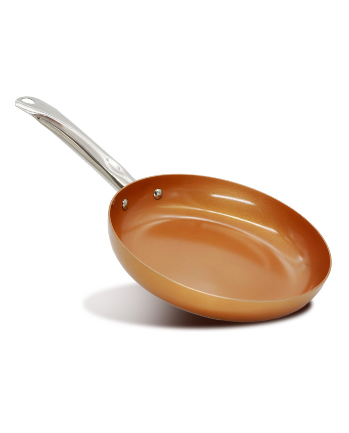 Sarten Hondo 22 Cm Cobre