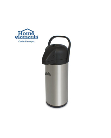 Termo Bomba 3,0Lt Doble Pared Acero Inox Heasua030