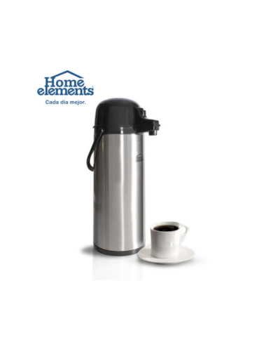 Termo Bomba Acero Inox 1,9Lt Heplcd19Ds He