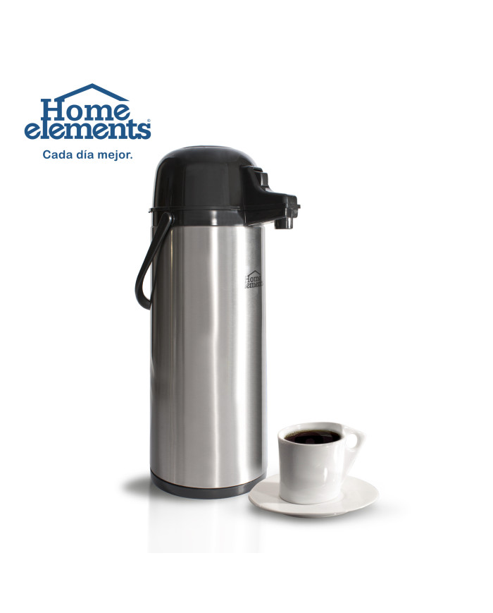 Termo Bomba Acero Inox 1,9Lt Heplcd19Ds He