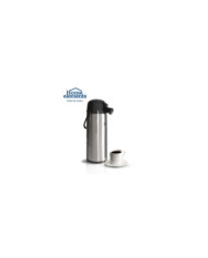 Termo Bomba Acero Inox 1,9Lt Heplcd19Ds He