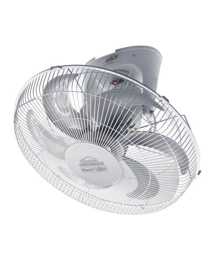 Vent Orbita Loco Blanco 18P Cjax1 Maxi Flow Rej Metalica