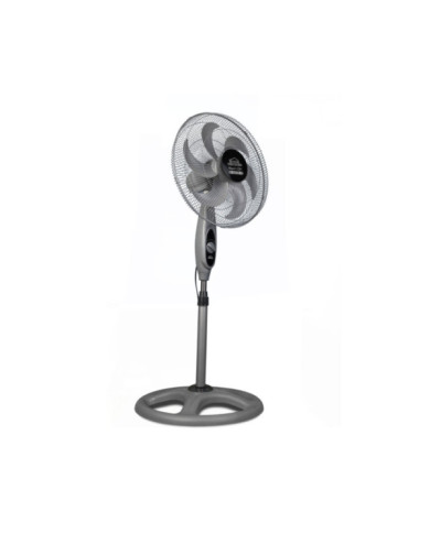 Vent Pedestal Gris 18P Cjx1 Maxiflow Élite