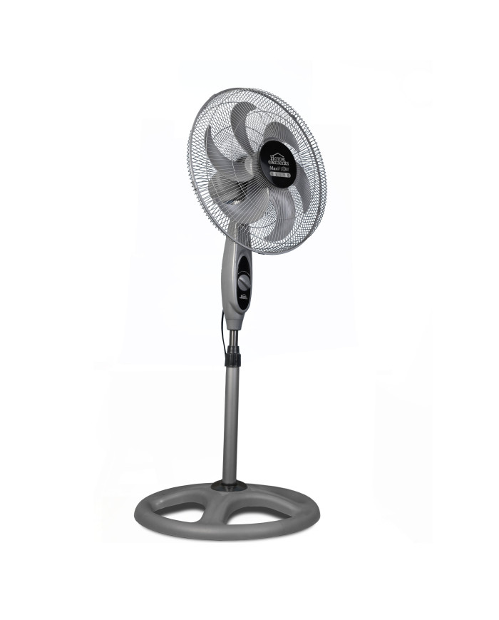 Vent Pedestal Gris 18P Cjx1 Maxiflow Élite