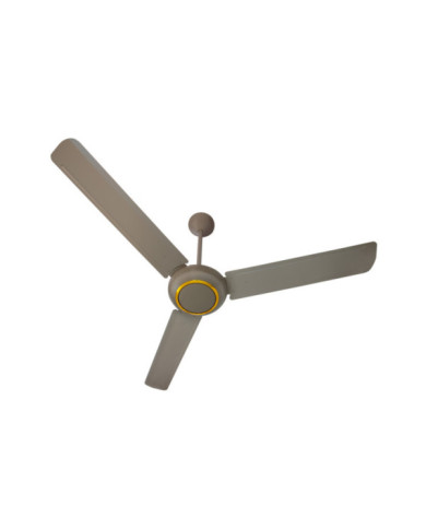 Ventilador De Techo Bronce 3 Aspas Hevti56-G Caja X 1