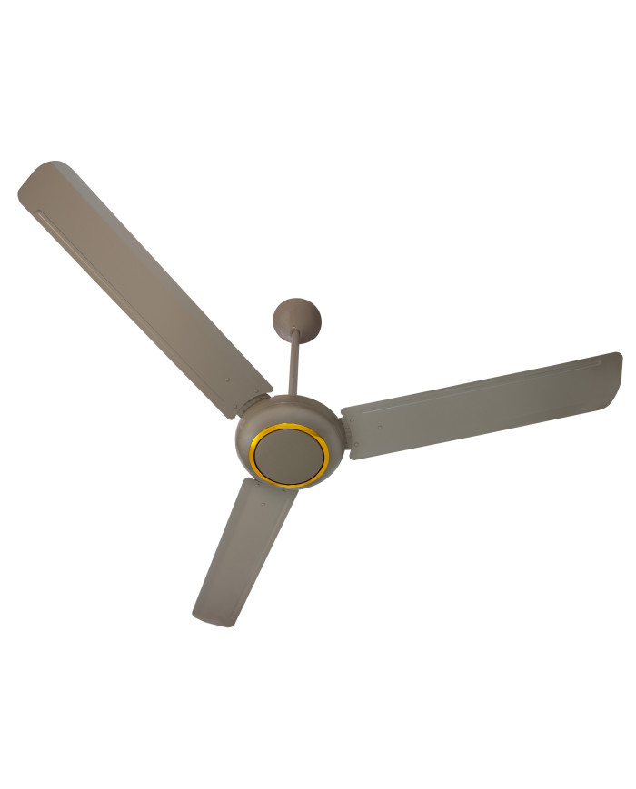 Ventilador De Techo Bronce 3 Aspas Hevti56-G Caja X 1