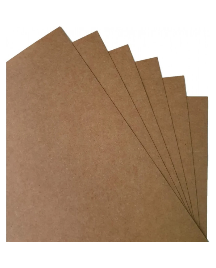 Cartón Kraft 0,4mm - 240Gr