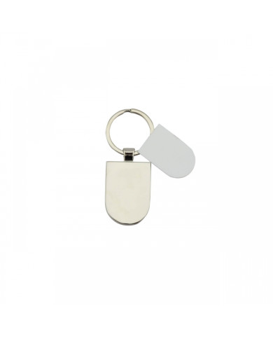 Llavero Sublimación Escudo