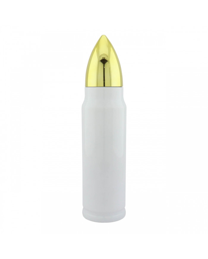 Botilito Metálico Sublimación Bala