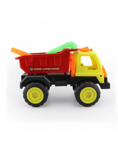 VOLQUETA CON FIGURAS GRANDE JU55