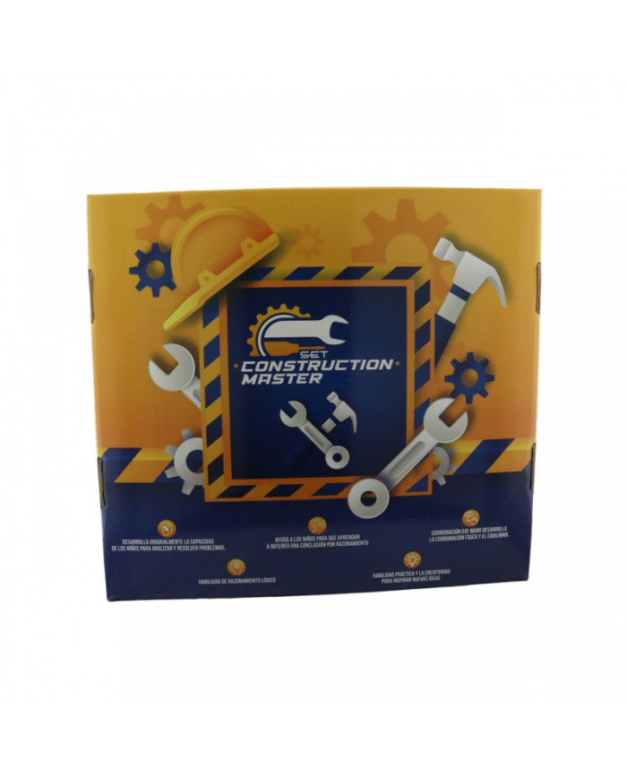 JUEGO CONSTRUCTOR JU62 - LL