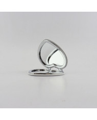 Espejo Silver Corazón