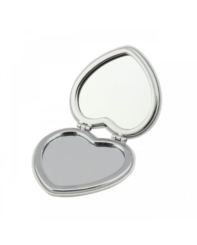 Espejo Silver Corazón