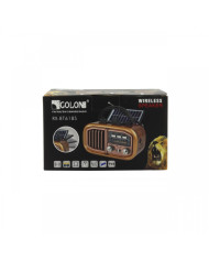 PARLANTE BLUETOOTH RETRO 2