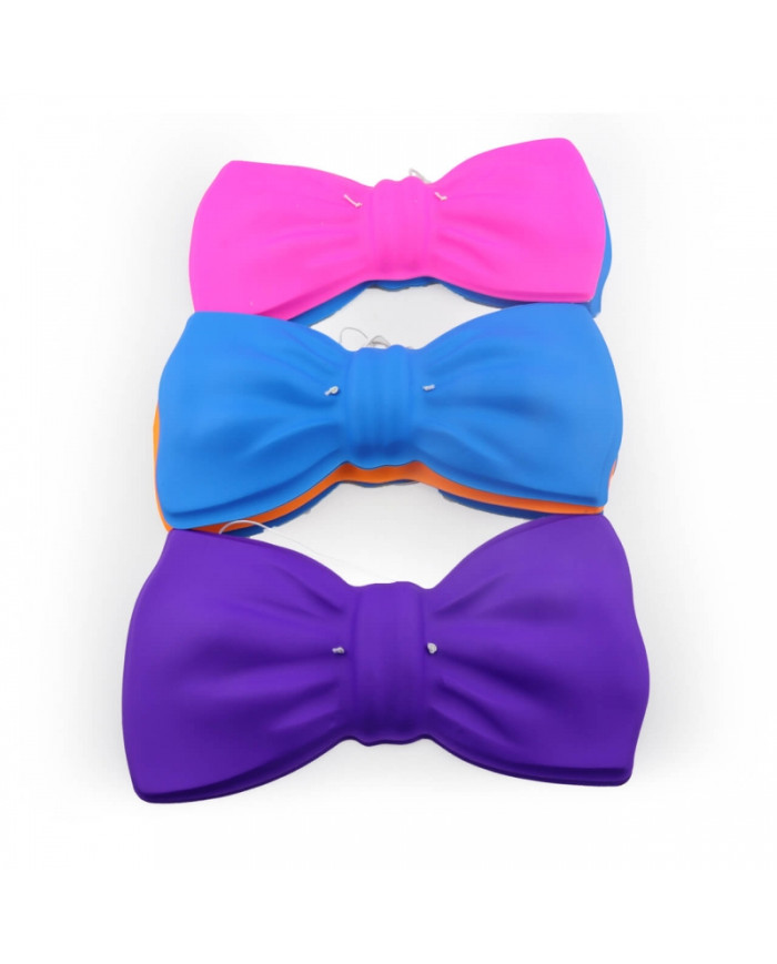 Corbatín Neón Liso X 12